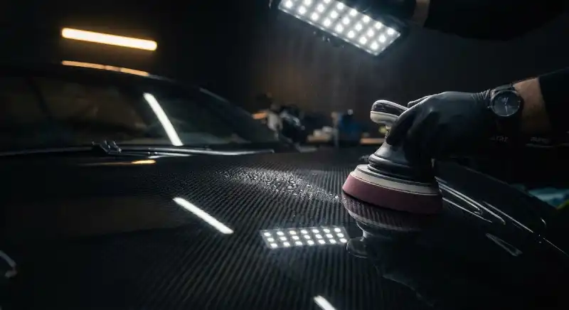 Polerowanie i korekta lakieru w studiu auto detailingu GDP Garage w Lublinie