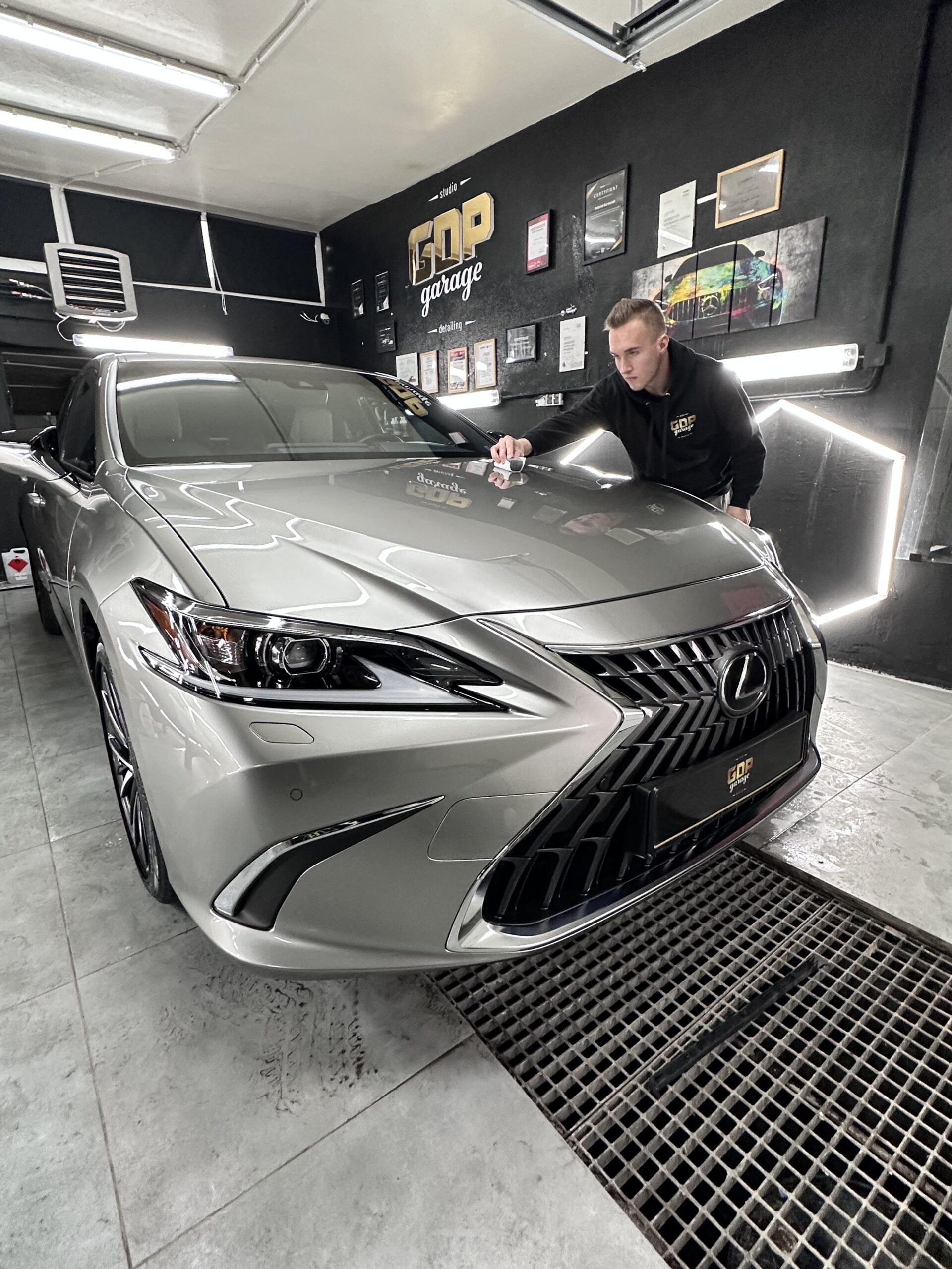 Kurs auto detailingu GDP Garage Lublin